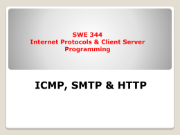 ICMP Packet Format