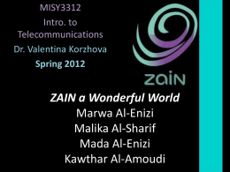 ZAIN a Wonderful World Marwa Al-Enizi Malika Al