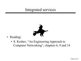 Integrated Services Packet Network