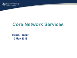 A New Network Architecture