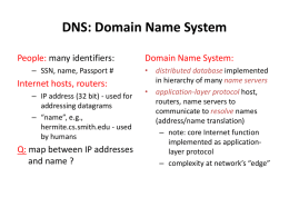 DNS - 7th Semester Notes