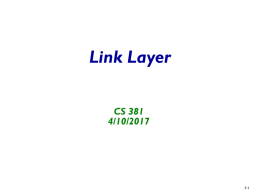 Chapter5 Link Layer2