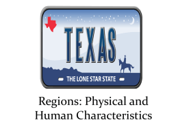 Texas Geography regions