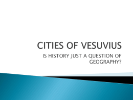 Vesuvian Geography