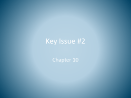 Key Issue #2 - coachclendenin
