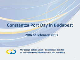 Constantza Port