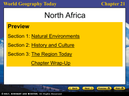 World Geography Today Chapter 21