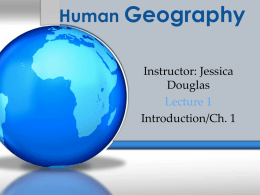 HG-1 - A Virtual Field Trip of Physical Geography in Ventura County