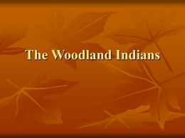 The Woodland Indians - Kent City School District