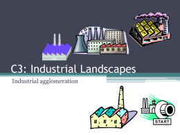 Industrial agglomeration
