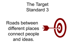 The Target Standard 3