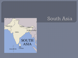 South Asia - LISA Academy