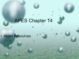 APES Chapter 14