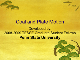 Coal - Pennsylvania State University