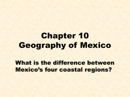 Geography of Mexico