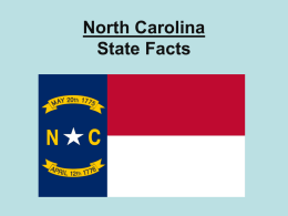 North Carolina Facts - Buncombe County Schools