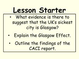 9. Health Inequalities Geographical Blog