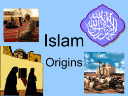 1. Pre-islamic Arabia