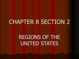 CHAPTER 8 SECTION 2