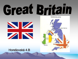 Great Britain is made up of