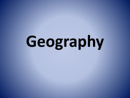 Geography - Simpson County Schools