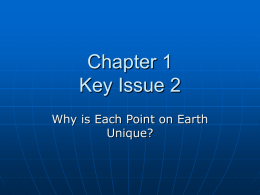 Chapter 1 Key Issue 2
