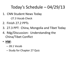 27.3 PPT - China Today
