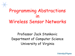 ProgrammingAbstracti.. - University of Virginia, Department of