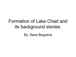 Sana_Lake Chad
