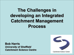 What is Integrated Catchment Management?