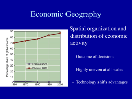 Economic Geography
