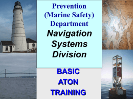 Aids to Navigation Program