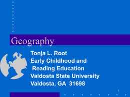 Geography - Valdosta State University