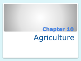 Ch.10-Agriculture - Effingham County Schools