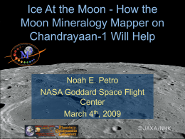 Ice Across the Solar System - Lunar and Planetary Institute