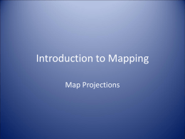 Introduction to Mapping