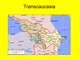Transcaucasia - Pearland ISD