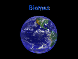 Science - Biomes