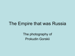 Pictures of Russia