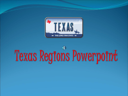 Texas Regions - Cloudfront.net