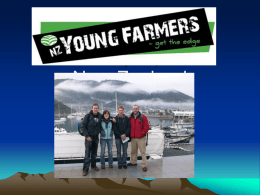 1MB Powerpoint ppt - Staffordshire Federation of Young Farmers