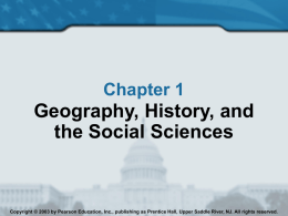 9- 2-15 --- Chapter 1 The Tools of Historians