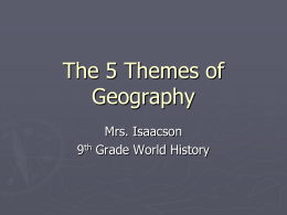 The_5_Themes_of_Geography2015