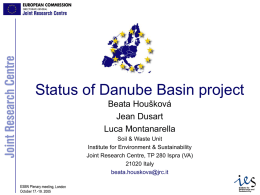Danube system - European Soil Portal