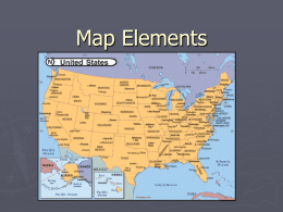 Reading Maps - CoconinoHighSchool