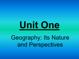 Unit One - smallworldbigthoughts-eub-geo