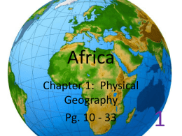 Africa-chapter1