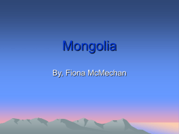 Mongolia - westerlund09
