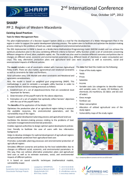 Poster_SHARP_PP2_Tools for Water Management Plans2