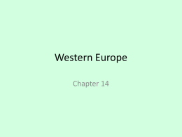 Western Europe - 7thGradeGeographyPage